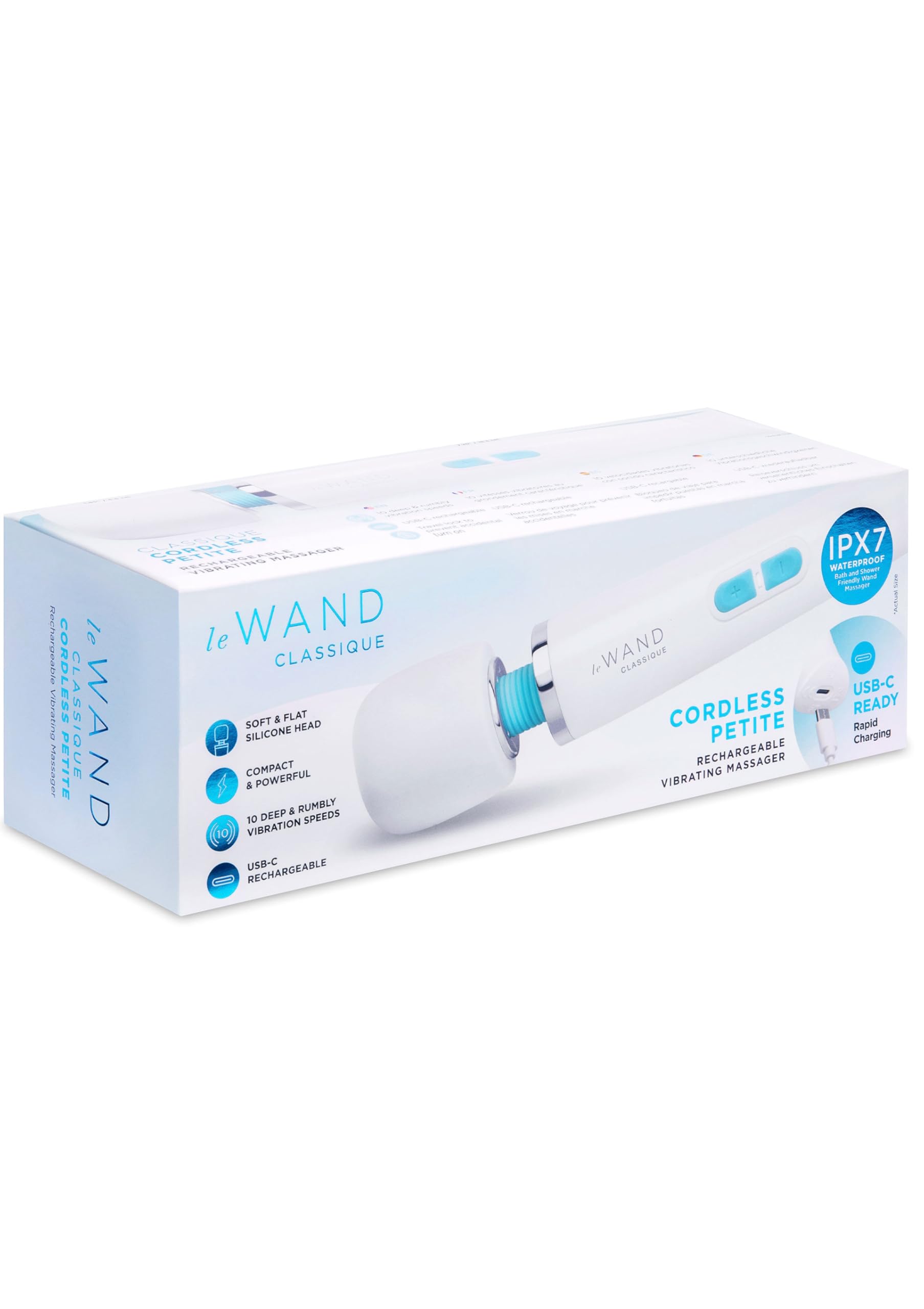Le Wand Classique Petite Wand Massager