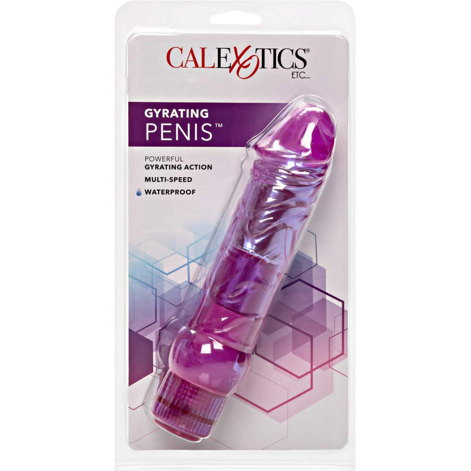 Waterproof Crystalessence Gyra Ting Penis