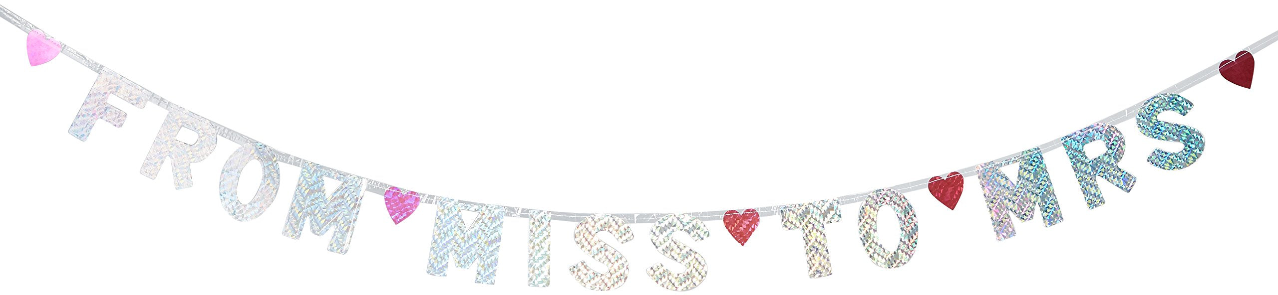 (D) Bachelorette Banner From M To Mrs