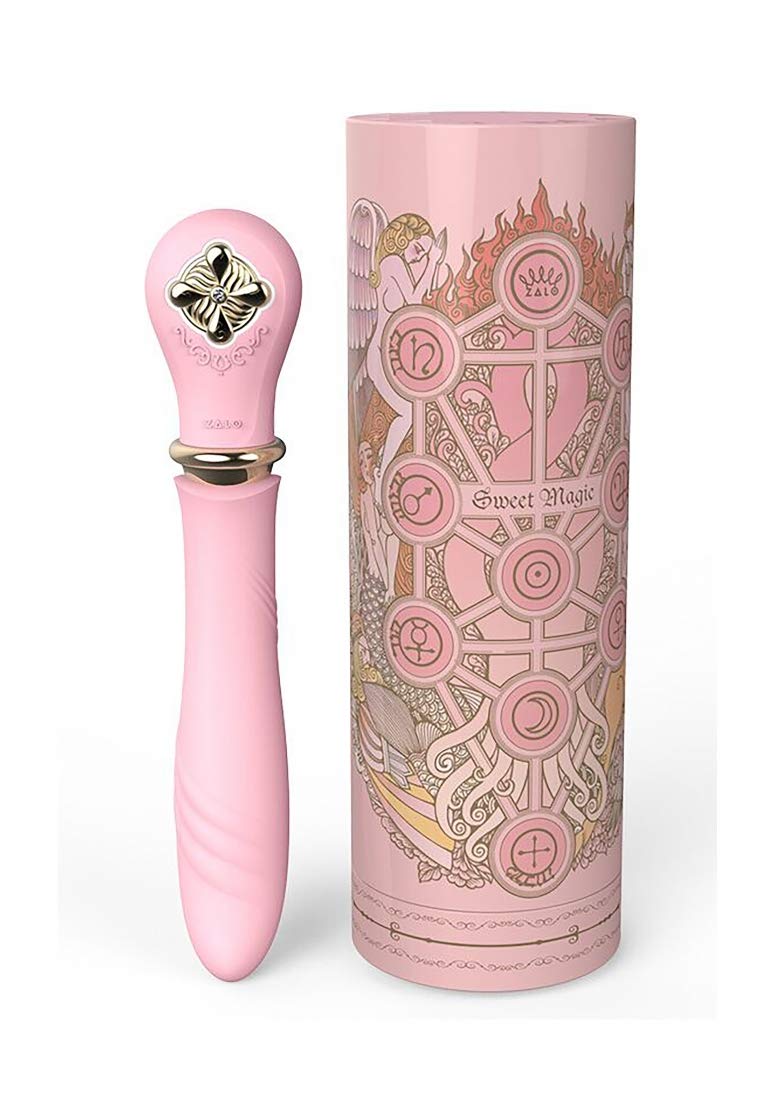 Zalo Desire Pre-Heating Thruster Waterproof Sex Toy With 6 Thrusting Modes And 1 Turbo Mode | Usb Rechargeable Battery | 1-Year