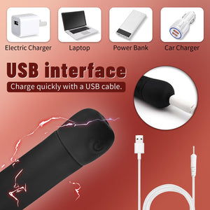 Cupeniss Urethral Sounds Vibrator, Silicone Urethral Vibrating Penis Plug with 10 Vibration Prostate Stimulation Masturbator Mas