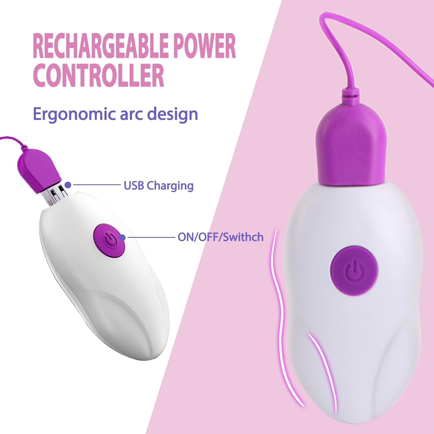 Nipple Clitorals Vibrator Adult Toys - Women Sex Toy Vibrating Nipple Toy Sucker Massage with 10 Vibration 10 Tongue Licking Mod