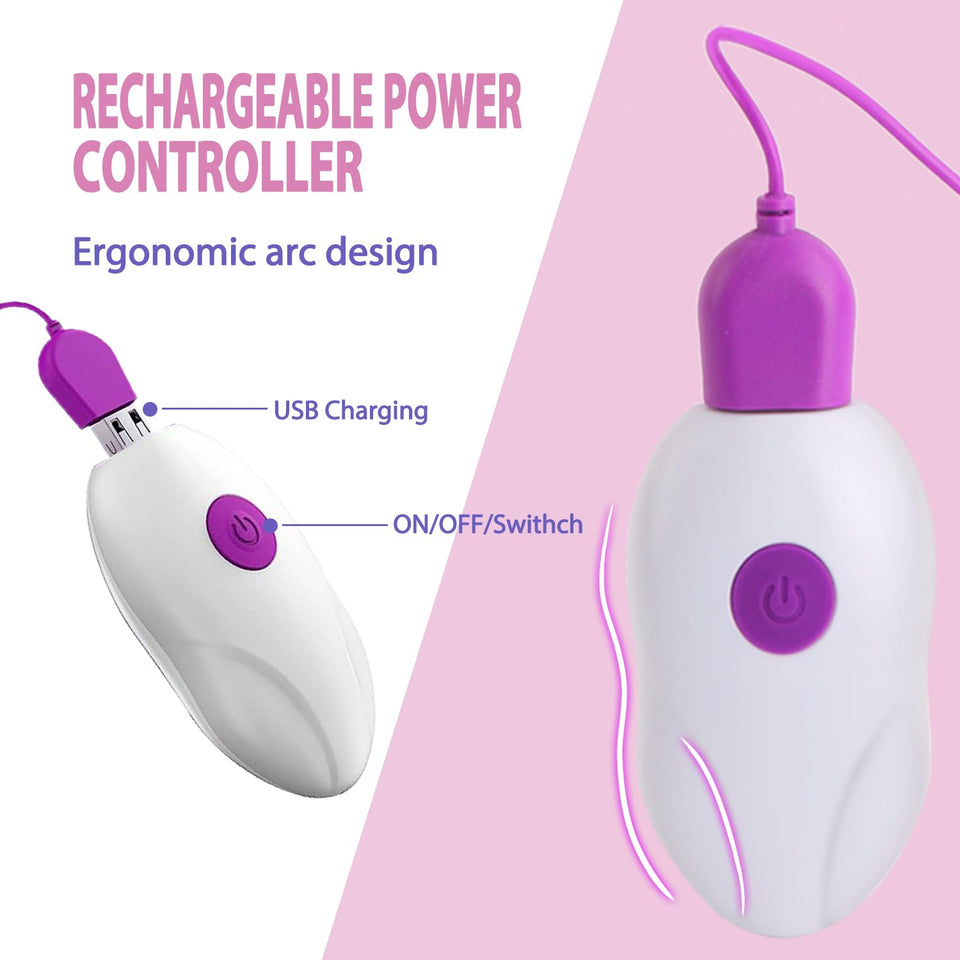 Nipple Clitorals Vibrator Adult Toys - Women Sex Toy Vibrating Nipple Toy Sucker Massage with 10 Vibration 10 Tongue Licking Mod