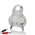 Oxballs 4mm Electro Nutter Ballsack, Clear, 172 Gram