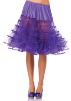 Knee Length Petticoat Skirt