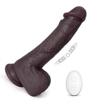 Adult Sex Toys Realistic Dildos, Thrusting Dildo Vibrator for Women, Penis G Spot Vagina Anal Stimulation with Different Vibrati