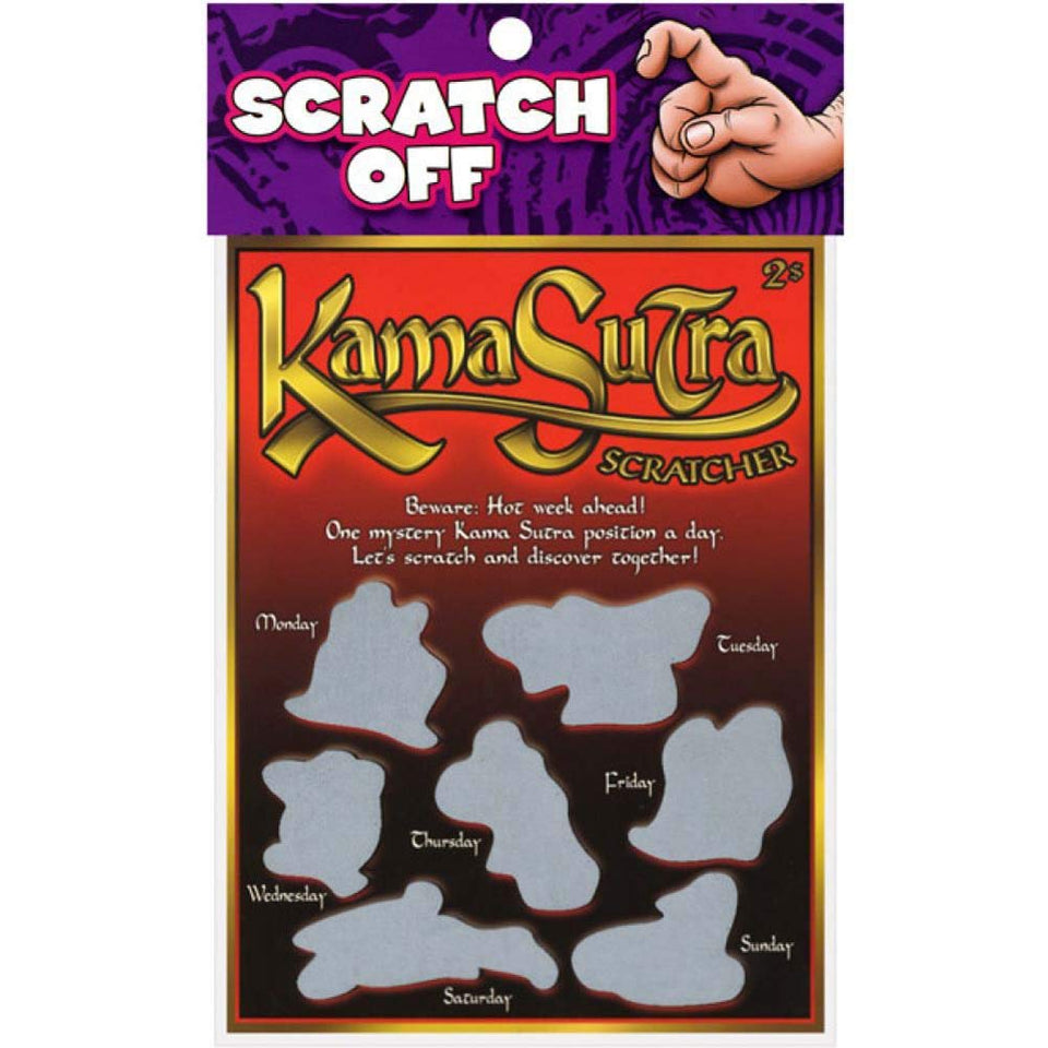 Kama Sutra Scratchers