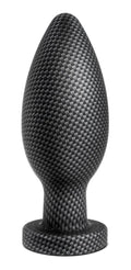Blush Spark 5.25 Silicone Butt Plug, Ultrasilk Smooth Platinum Cured, 2 Wide Gentle Tapered Tip, Suction Cup, Stayput Design Adv