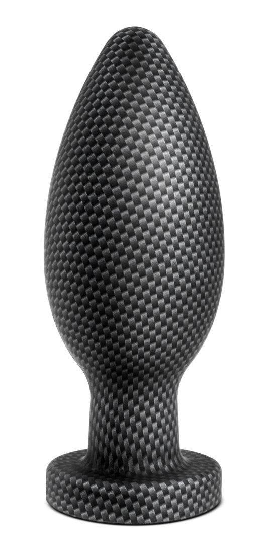 Blush Spark 5.25 Silicone Butt Plug, Ultrasilk Smooth Platinum Cured, 2 Wide Gentle Tapered Tip, Suction Cup, Stayput Design Adv