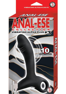 Nasstoys Analese Collection Vibrating Alpha Plug 3