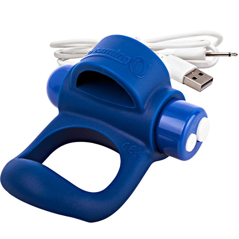 Screaming O You Turn Plus Finger Vibe-Blueberry