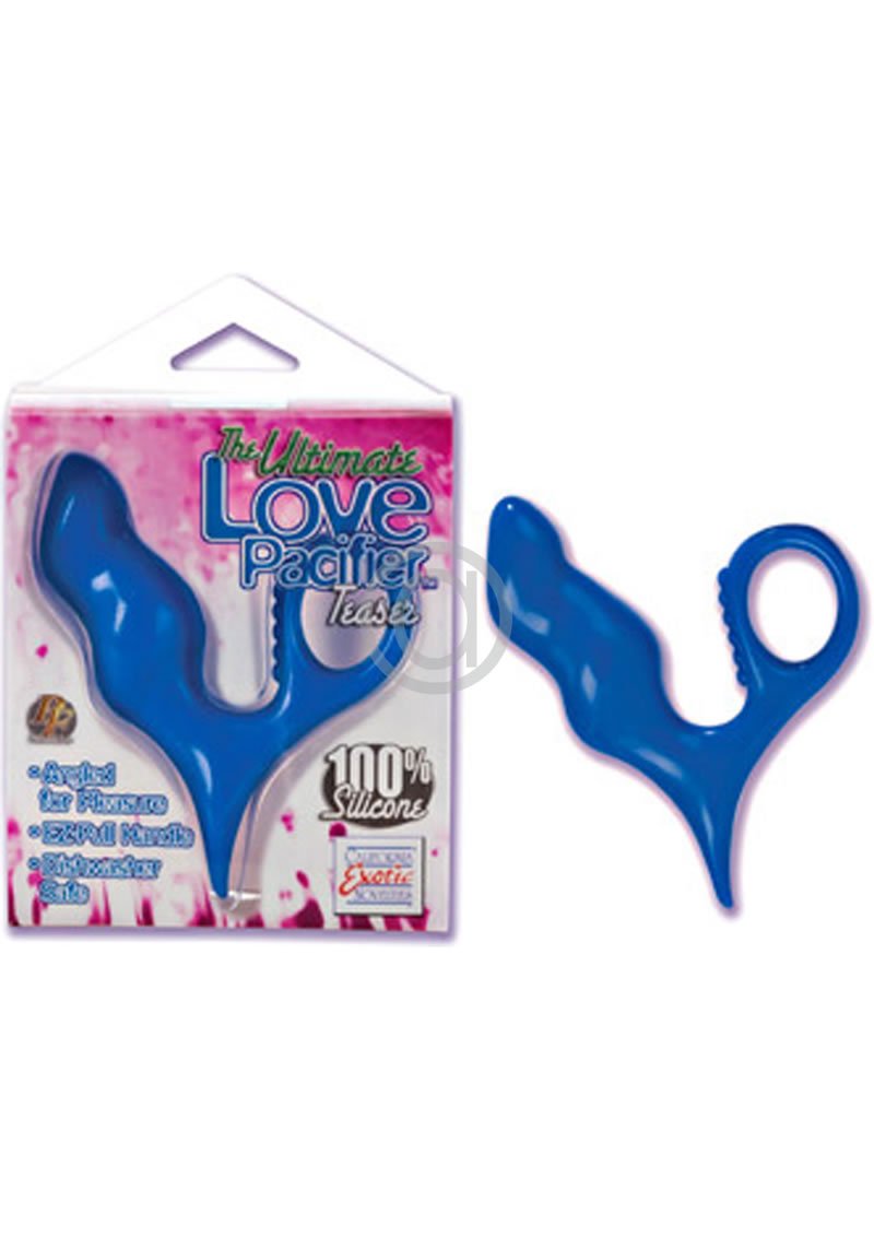 California Exotics The Ultimate Pacifier, Teaser, Blue