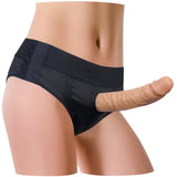 Drexoxo Harness Strap-on Sex Toys - 7.5 '' Realistic Fake Penis with Adjustable Hook, Wearable G spot Stimulation Strong Suction