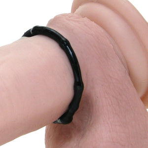 Nasstoys Ram Beaded Cockrings - Black