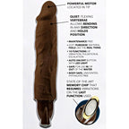 Calexotics 10-Function Pure Skin Bendie, Ivory