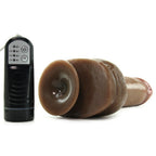 Topco TLC Adam's Cock Vibrating, Dark