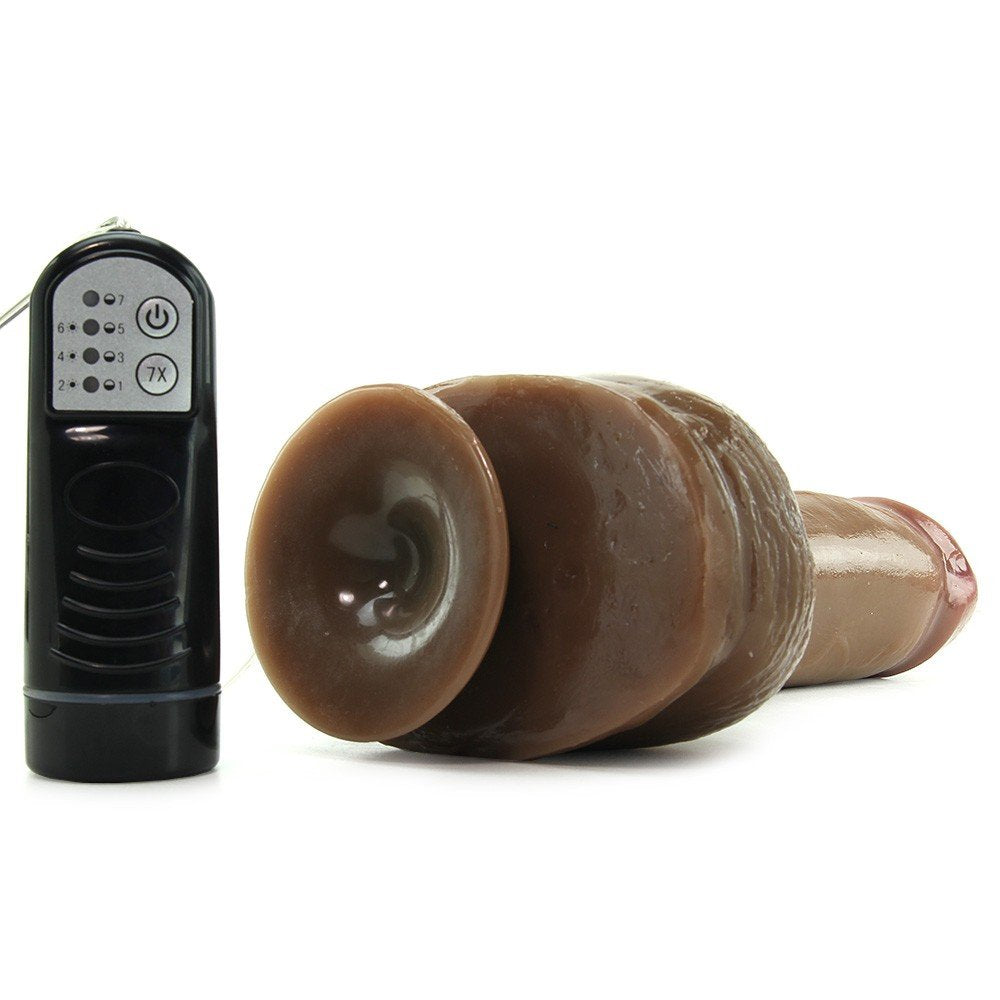 Topco TLC Adam's Cock Vibrating, Dark