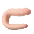 Blush Novelties Doctor Double - 12 Inch Double Dildo - Platinum Cured Purio Silicone - Ultrasilk Smooth - U Shaped For Easy Thru