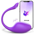 Sex Toys Vibrator for Couples - APP Wearable Panty Vibrator with 9 Vibrating,Long Distance Remote Control Vibrator, G Spot Clito