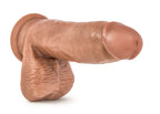 Blush Novelties Coverboy Fireman Realistic Dildo - 7 Inch Length and 1.75 Inch Width Extra Thick Huge - Powerful Suction Cup Bas