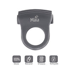 Maia 8 Pulsation Vibrating Cock Ring-Delayed Ejaculation Penis Rechargeable Rings Sex Toys Mens Sex Delay Device
