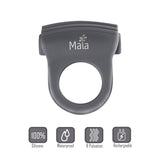 Maia 8 Pulsation Vibrating Cock Ring-Delayed Ejaculation Penis Rechargeable Rings Sex Toys Mens Sex Delay Device
