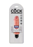 King Cock 5 In Vibrating Stiffy Light