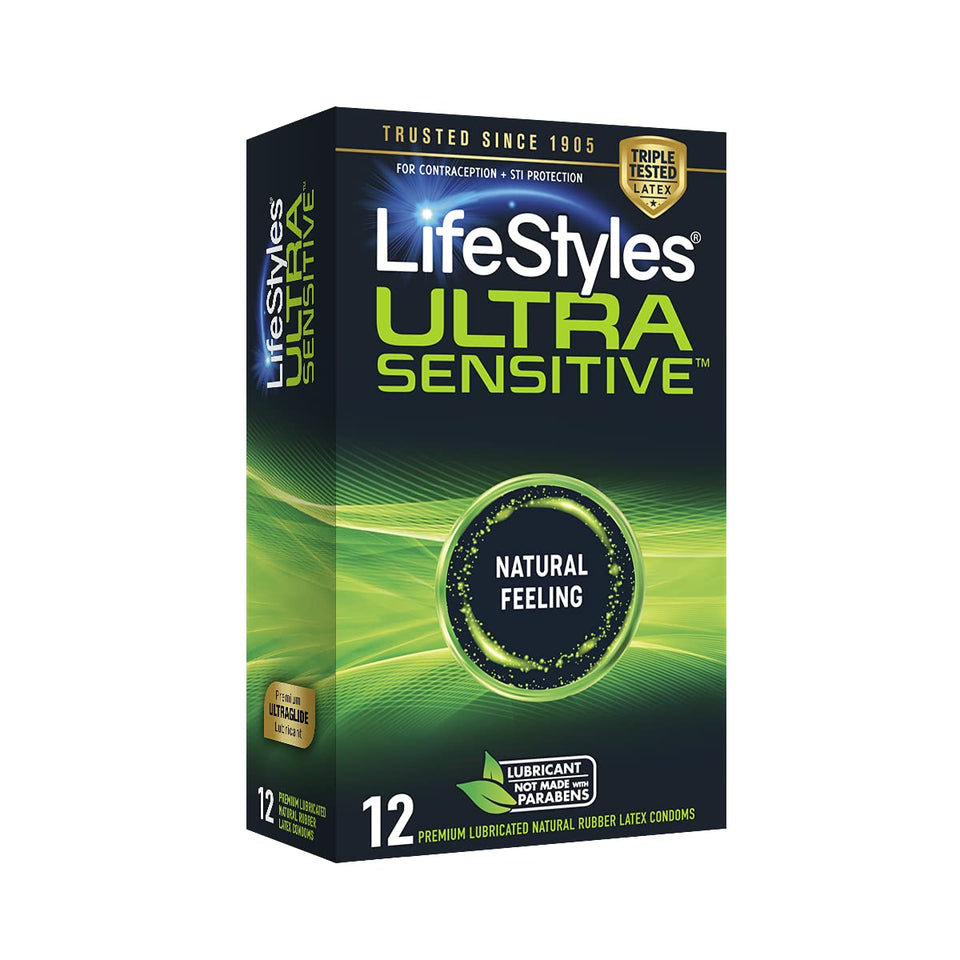 Lifestyles Ultra Sensitive (12Pk)