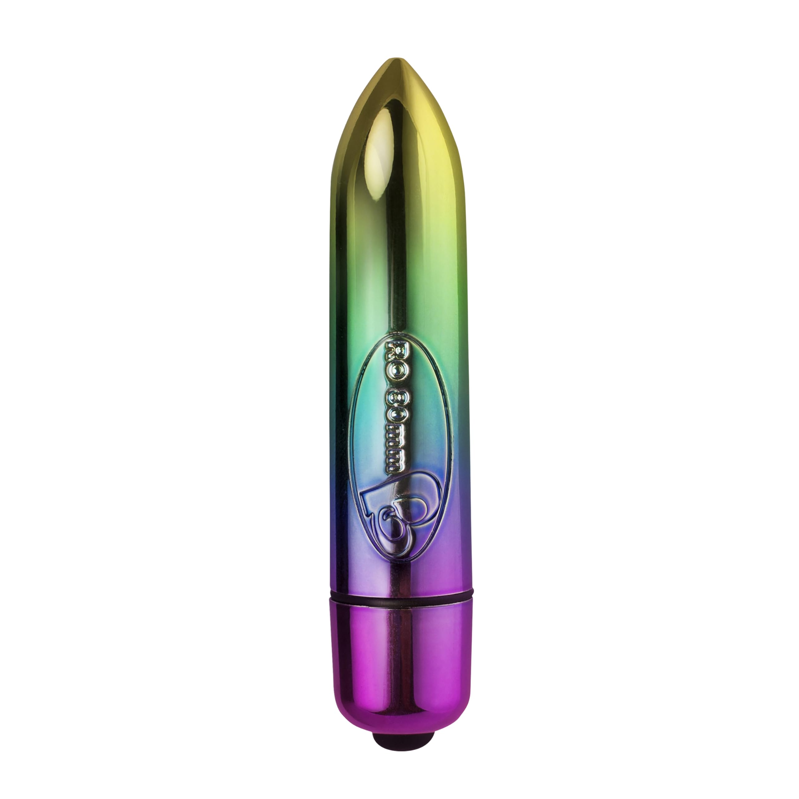 Rocks Off Ro-80Mm 7 Speed Rainbow Bullet Vibrator