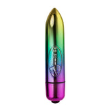 Rocks Off Ro-80Mm 7 Speed Rainbow Bullet Vibrator