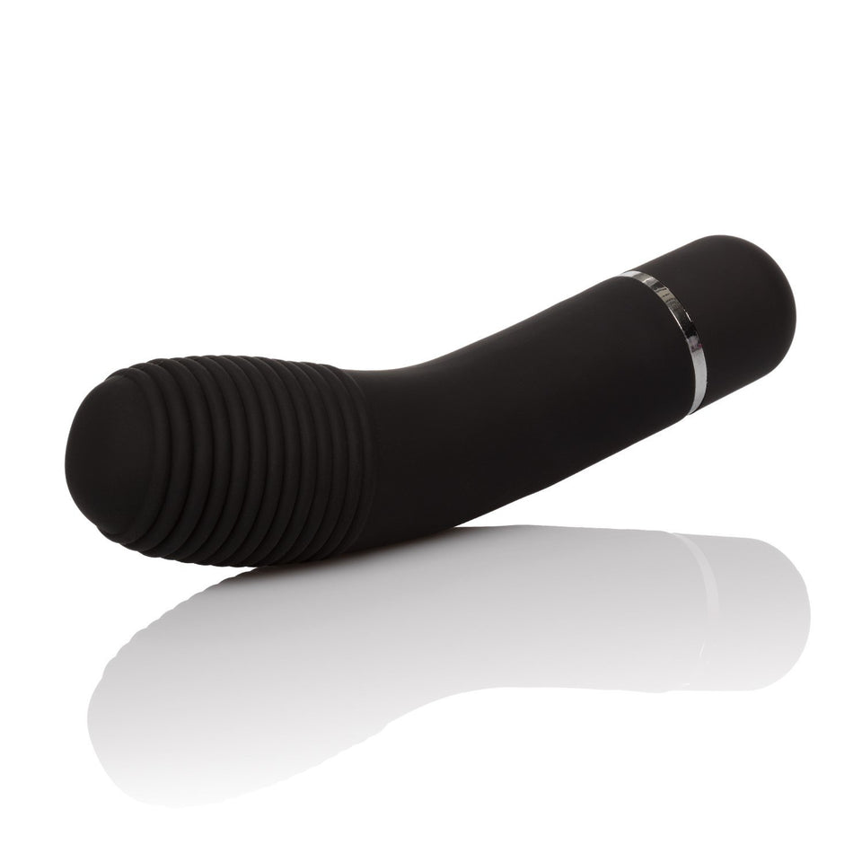 Calexotics Dr. Joel Kaplan Gyrating P Stim - Waterproof Vibrating Anal Sex Toys For Couples - Adult Prostate Stimulator Vibrator - Black
