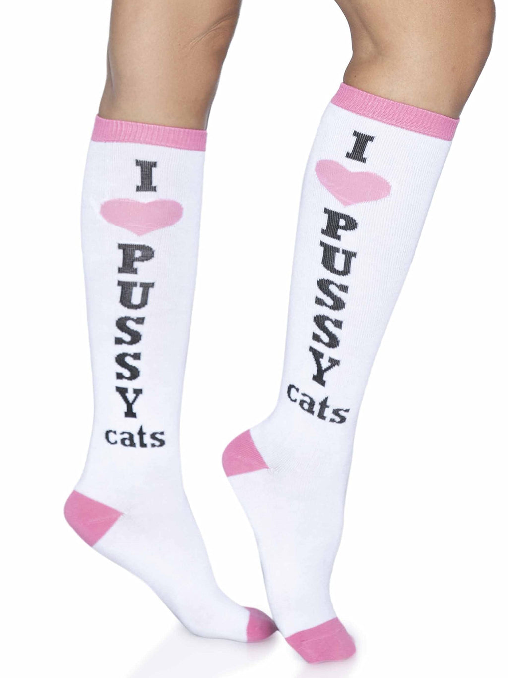 Pussycat Knee Highs.