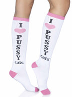 Pussycat Knee Highs.