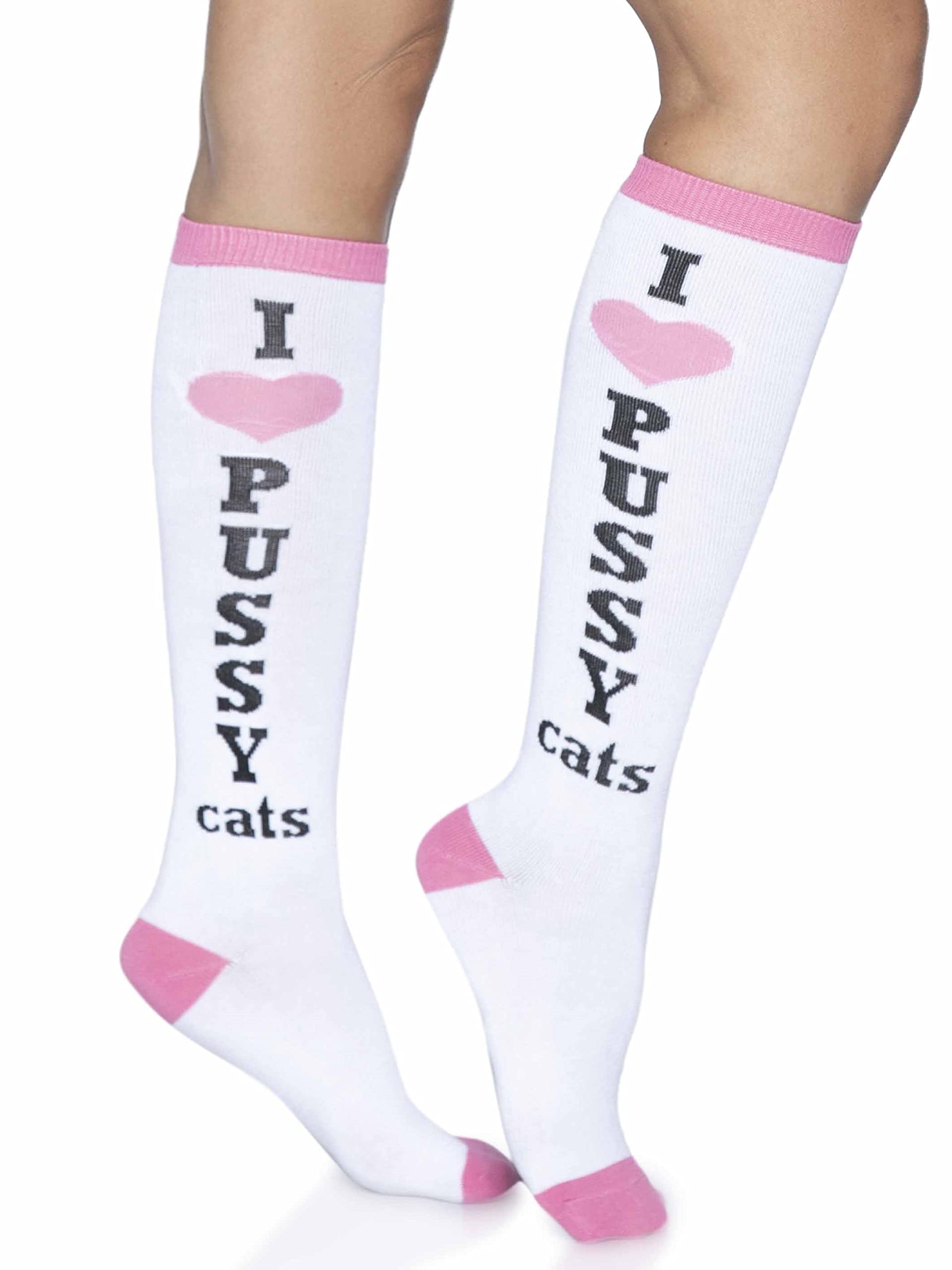 Pussycat Knee Highs.