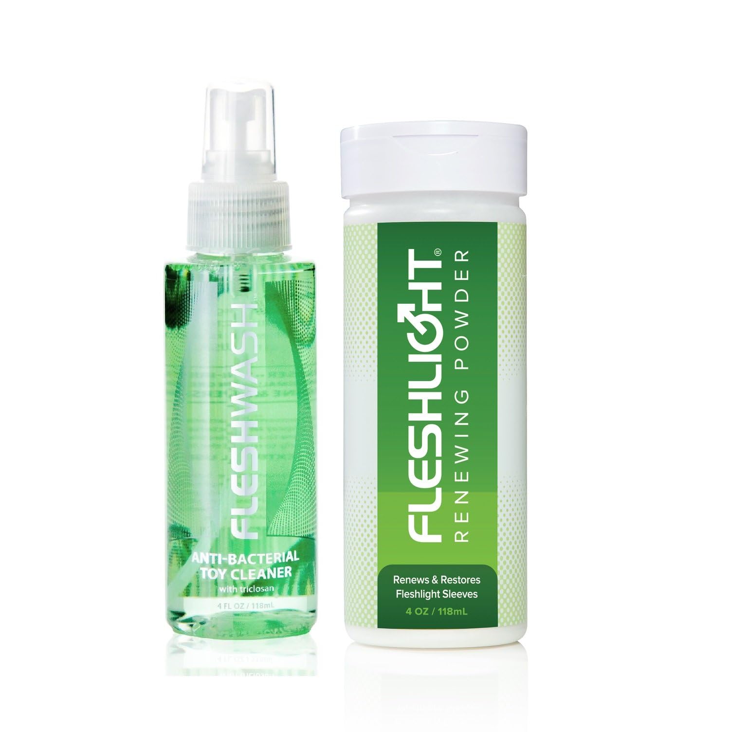 Fleshlight Care Pack | Fleshwash and Renewing Powder