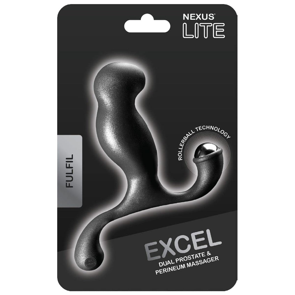 Libertybelle Marketing Ltd Dba Nexus 58055 Excel Prostate Massager  Black