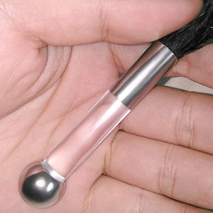 Feather Tickler Multi-Function Cosplay Feather Teaser Small Anal Plug Stainless Steel Butt Plug Skin Stimulator Restraint Kit SM