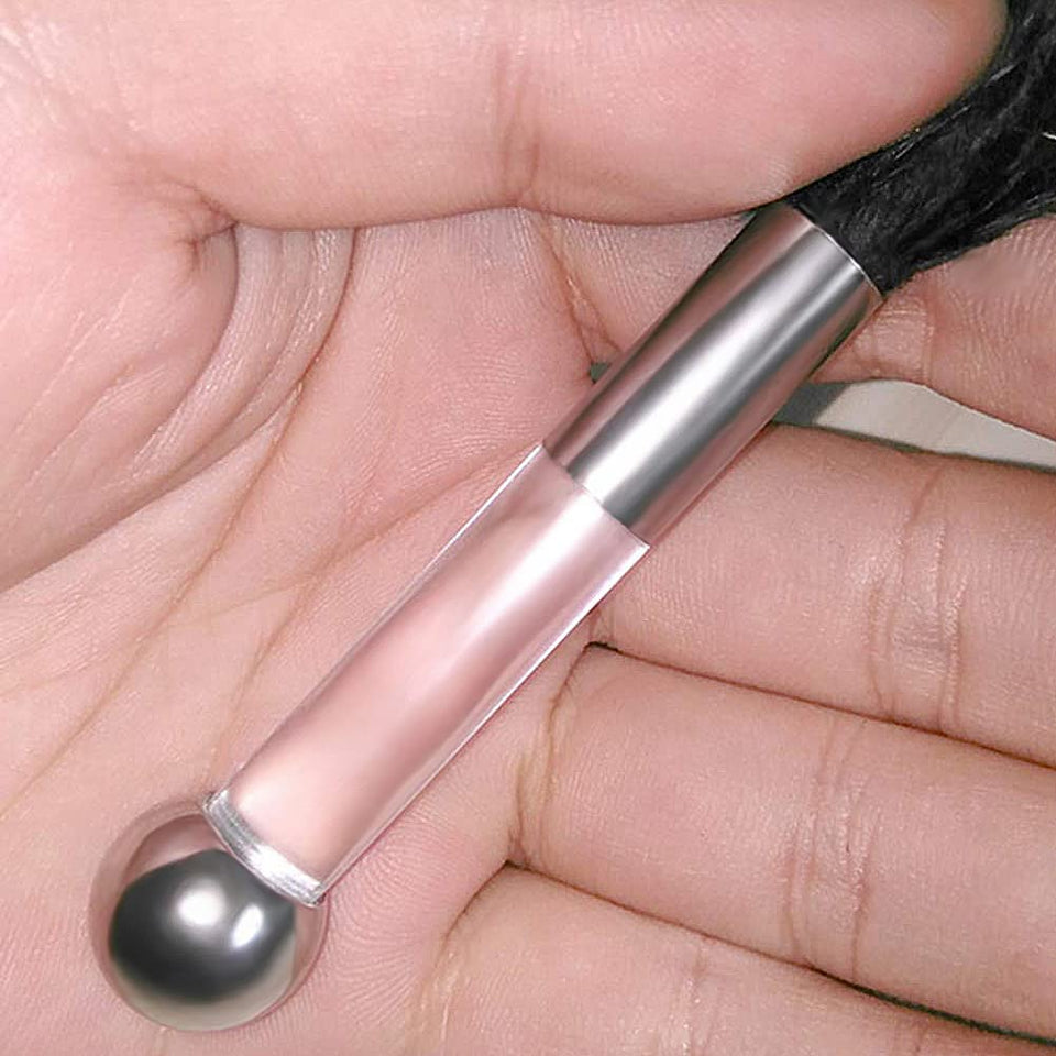 Feather Tickler Multi-Function Cosplay Feather Teaser Small Anal Plug Stainless Steel Butt Plug Skin Stimulator Restraint Kit SM