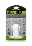 Perfectfit Brand Tunnel Plug, Hollow Butt Plug, Pfblend, Tpr/Silicone, Three Sizes, Use For Anal Training, Clear, Medium