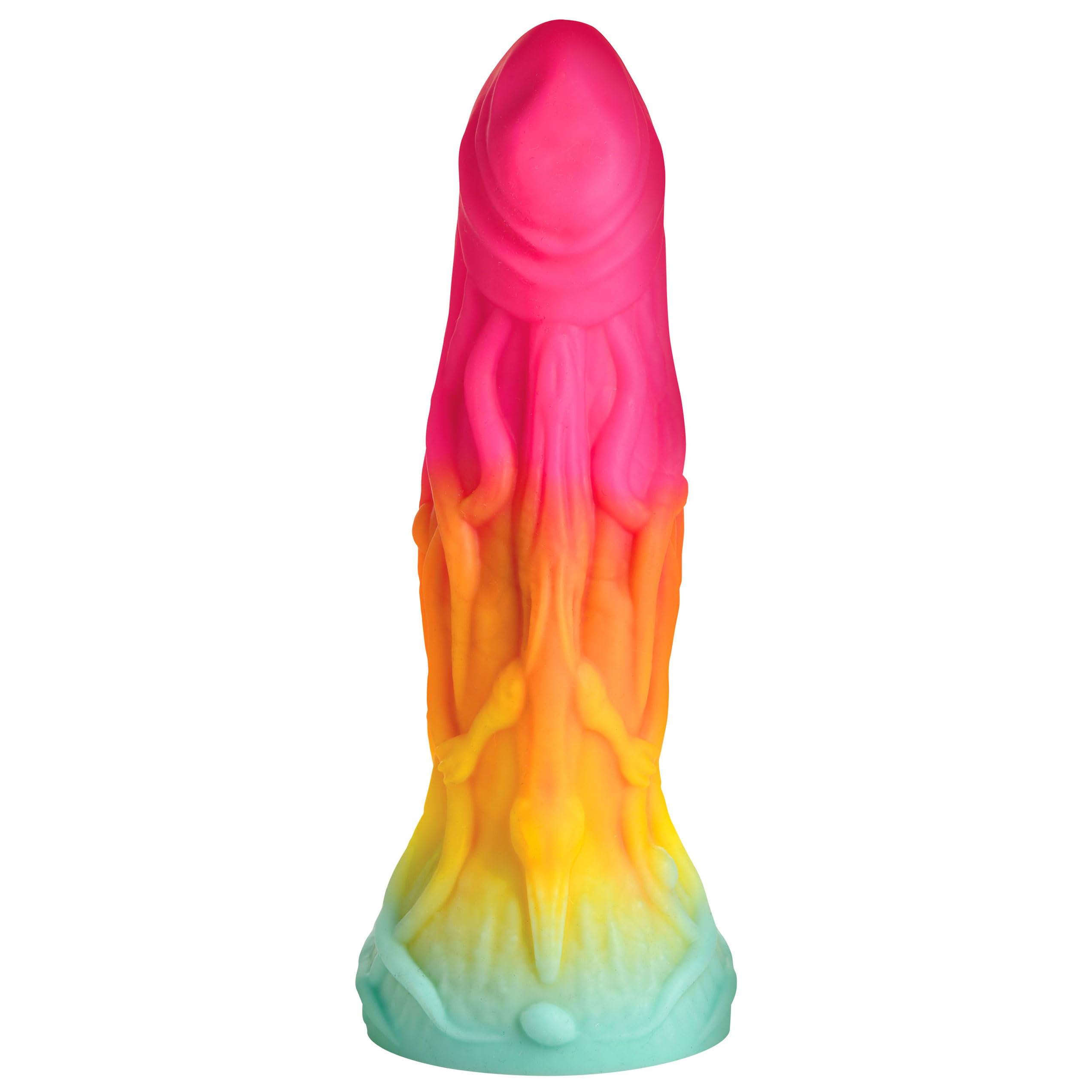 Creature Cocks Shape Shifter Alien Silicone Dildo