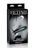 Fetish Fantasy Limited Edition Ribbed Double Trouble