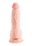 King Cock Plus 5In Triple Den Cock/Balls