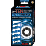 My Ten Erection Rings Tight Firm Bk