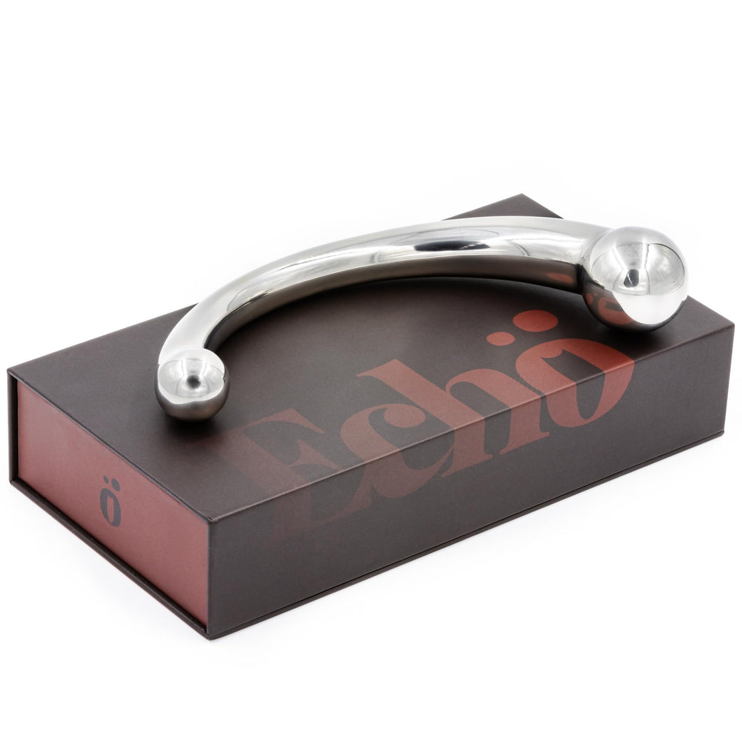 Echo Wand - Prostate Massager, Anal Toy, Dildo, Medical Grade Stainless Steel, Dual Ends 11.5 Sex Toys for Men & Women, Adult Se