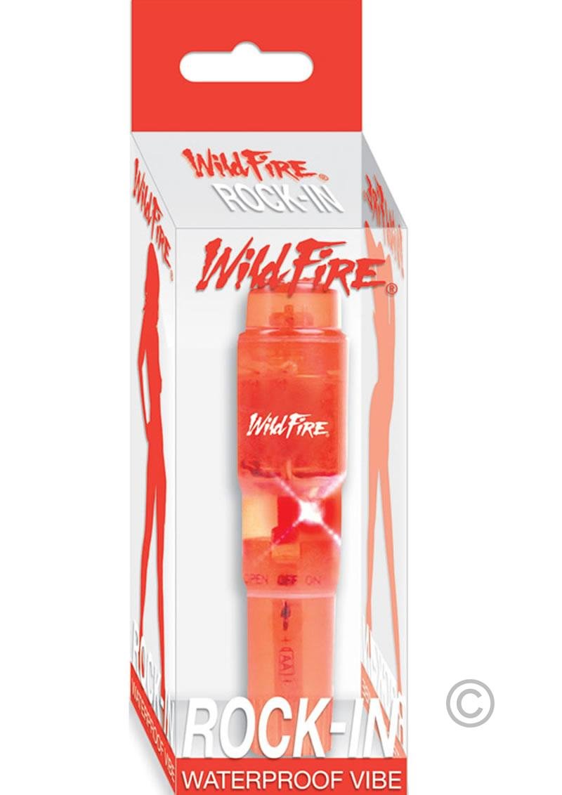 Topco Sales Rock-In Waterproof Massager Bright Red