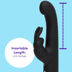 Happy Rabbit Slimline G-Spot Black