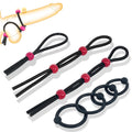 Cock Ring Adjustable Male Penis Ring Silicone 7 Different Sizes Cock Ring O Ring Male Penis Erection Extension Long Lasting Firm