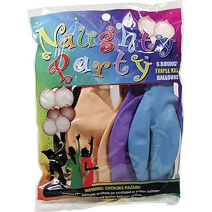 Golden Triangle 19444 Naughty Boobie Balloons Assorted 6