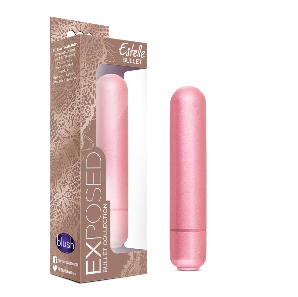 (D) Exposed Estelle Bullet Dusty Rose