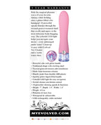 Evolved Love Is Back Sparkle Rechargeable Vibrator - Pink